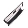 A5 notebook folder (230 x 190 x 50 mm), with Velcro valve, plastic/textiles, calligrata, "raccoon"