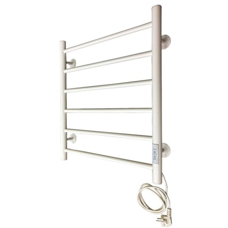 The electric heated towelputor "Sanprise" Aurora P6, 500x600 mm, right, white-3
