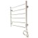 The electric heated towelputor "Sanprise" Aurora P6, 500x600 mm, right, white