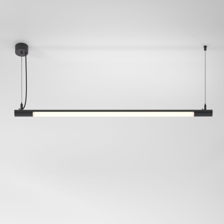 LED module for the track system Elektrostandard, Module System, 885x30x30 mm, 18W, LED, 1650LM, 3000K, black color black-4