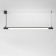 LED module for the track system Elektrostandard, Module System, 885x30x30 mm, 18W, LED, 1650LM, 3000K, black color black