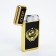 Gas lighter "USSR", piezo, golden