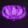 Svetogor chandelier "Drops" 5x60W E27 LED lighting chrome 50x50cm