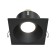 The built-in lamp Technical DL033-2-01B, 1x50W, 8.5x8.5x4.5 cm, GU10, Black Color Black