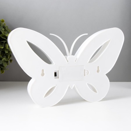Night Plastic from batteries 2AA "Butterfly" mix 17x25.8x2.8 cm Risalux-5