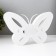 Night Plastic from batteries 2AA "Butterfly" mix 17x25.8x2.8 cm Risalux