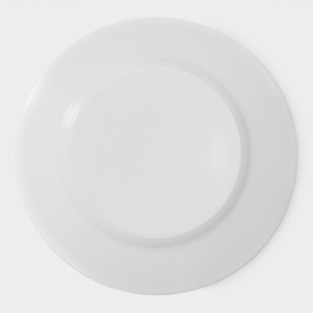 A set of dessert plates Luminarc EVERYAYDAY, D = 19 cm, glass -ceramic, 6 pcs, white color-4