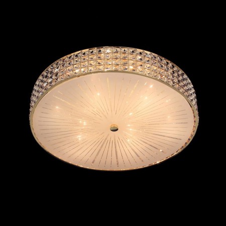 Causte "Portal" 10x60W E14 gold 61x61x15 cm-2