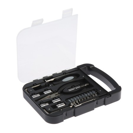 Tundra instruments, gift plastic case, 22 items-2