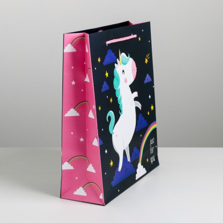 Package Gift Laminated Vertical, Packaging, “Time of Magic”, Ml 23 x 27 x 8 cm-1