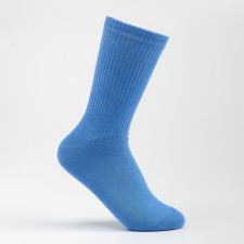 Socks, blue color, size 25-27