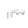 Bracket for cornice D20 is a single -row 8 cm, white