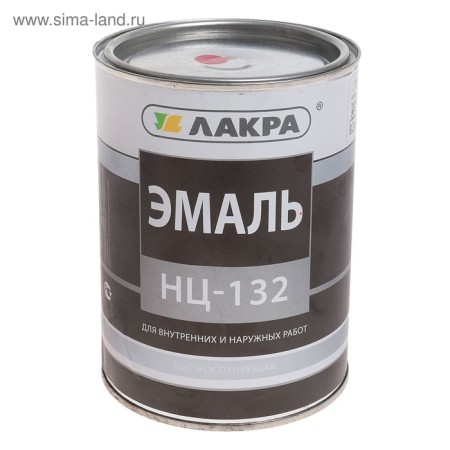 Enamel NC-132 red 0.7 kg
