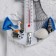 Thermometer "anchor with a seagull", 12 x 9.5 x 2.5 cm