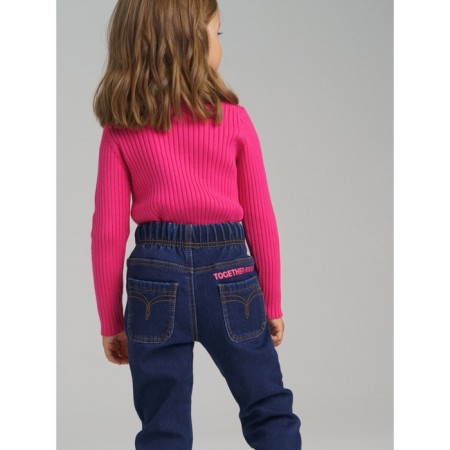 Turtleneck for a girl, height 110 cm-2