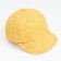 Baby cap with a straight visor minku yellow color, rn 50