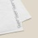 Trick Tensor SL Home: Floral "Blanc de Blanc" 50x90 cm, 100% cotton, 550 g/m2