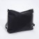 Bag Cross-Bodi with a zipper, black color
