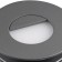 Street lamp Mantra Aspen, Led, 210lm, 3000k, 85 mm, black color