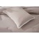 A set with a veil "Naomi", size 230x250 cm, 50x70 cm - 2 pcs, color ash rose