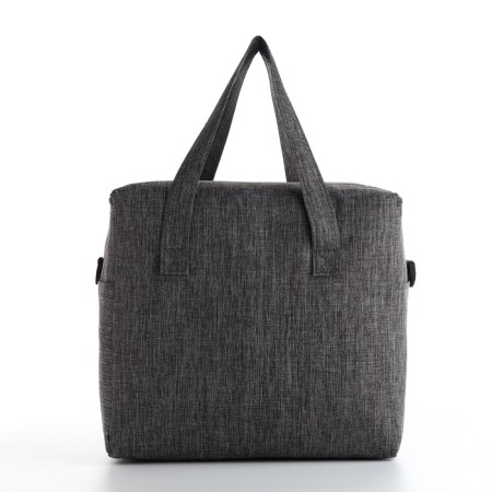 Thermal -mosquito with zipper, external pocket, 10 l, color gray color-1