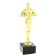 Award figure "Oscar", a Black Star, 18 x 5 x 5 cm