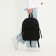 School textile school with tape, 38x29x1 cm, black color, lightning department