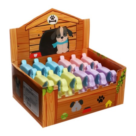 Carpet "Dog", with a container, mix-4