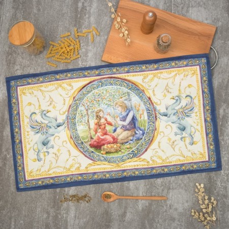 Ethel towel Renaissance. Vid 2 40x73 cm, 100% cotton, sarzha 190 g/m2