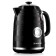 Electric kettle Brayer 1059BR, plastic, 1.7 l, 2200 W, thermometer, black