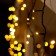 Girlyand "Furmy" 4 × 0.6 m, IP44, dark thread, 180 LED, warm white glow, 8 modes, 220 V