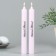 Candles are high with the application of “Light Easter!”, 2 pcs., Violet, 19 x 2.1 cm.