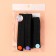 A set of adjustable elastic bands, on a button, 3 pcs, 18 mm, 25/31/43 cm, color mix