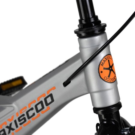 Bicycle 18 ’’ maxiscoo Space standard, color gray pearls-4