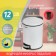 Garbage bucket with the pedal Orion 420050, 12 l