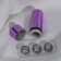 Vibrator Minoman-Roman, Vibroopul, 55 x 17 mm, purple, ABS plastic
