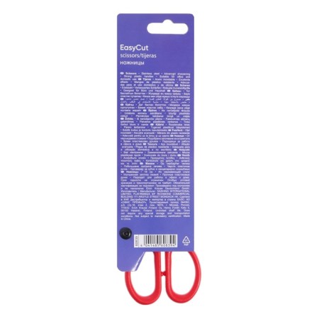 Scissors 19 cm Erichkrause Easycut mix-4