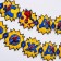Garland on the eyelets "Happy Birthday!", Length 240 cm, Spider-Man