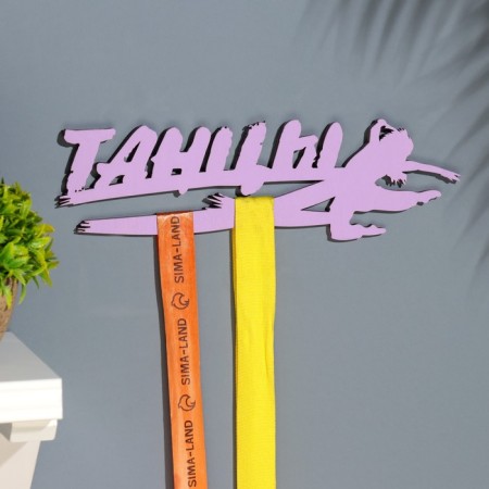 Moars "Dancing" Lilac color, 28x8 cm