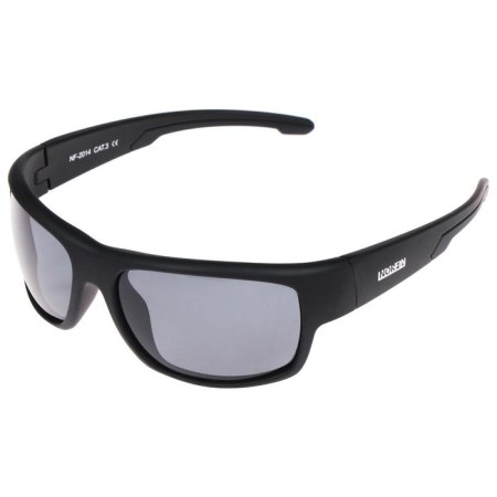 Polarization glasses Norfin gray, floating lenses, 14-1