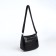 Women's bag with lightning, black color