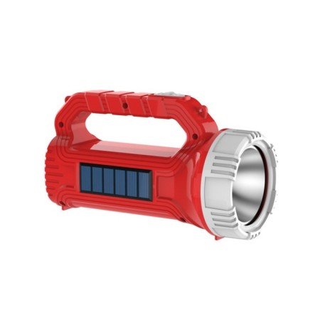 Flight battery flashlight, 5+1 W, 800 mAh, LED, COB, 18.5 x 8.2 cm-2