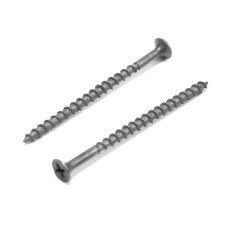 Wood self -tapping screw 3.8x64 mm, large thread, phosphate, in a package of 15 kg