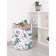 Basket for toys "Cozy winter, size 35x35 cm