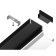 Profile aluminum invoice Ambrella Illumination Alum Profile, GP1700BK, 2000x6x15.5 mm, black color, black dial