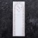 Packet stake, for flowers, red, 14*40cm