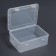 Organs for decor, 14 blocks, 16.5 × 12.7 × 6/5.4 × 5.4 × 2 cm, the color is transparent
