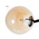 Chandelier 21127/4 bk black 4x40W G9 55x41x20.5cm