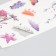 Stick Paper "Summer street" set of 6 sheets 18.6x10 cm