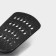 Spatula Culinary Dolyana "Fernan", 33 cm, with slots, black color